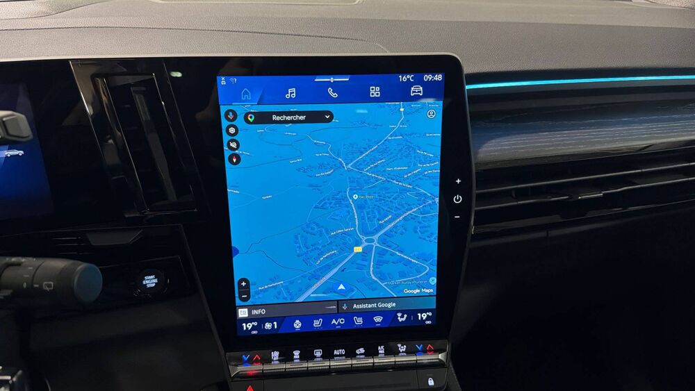 Espace full hybrid E-Tech 200 ch 5pl 2026 occasion 56400 Auray