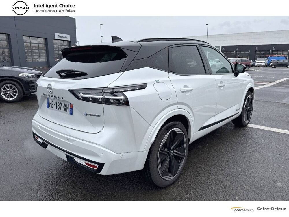 Qashqai e-Power 190 ch 2025 occasion 22000 Saint-Brieuc