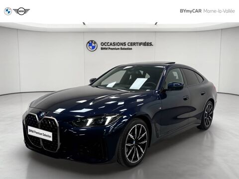 BMW S&eacute;rie 4 Gran Coupe 420d xDrive 190 ch BVA8 2025 occasion Saint-Thibault-des-Vignes 77400