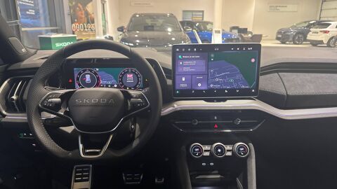 Kodiaq 1.5 TSI 150 ch Hybrid ACT DSG7 5pl 2025 occasion 25000 Besan&ccedil;on