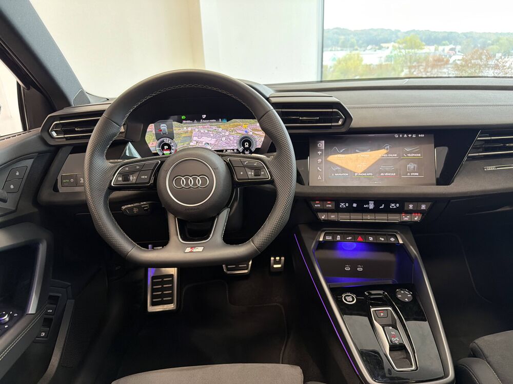 A3 Sportback TFSI e Hybride rechargeable 204 S tronic 6 2025 occasion 25000 Besan&ccedil;on