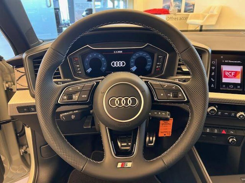 A1 Sportback 30 TFSI 116 ch S tronic 7 2026 occasion 25000 Besan&ccedil;on