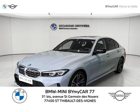 BMW S&eacute;rie 3 M340d xDrive 340 ch BVA8 2025 occasion Saint-Thibault-des-Vignes 77400