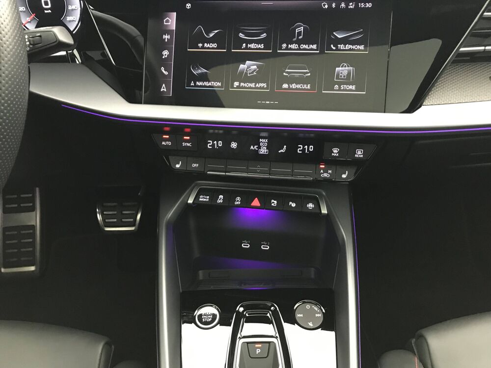 A3 Sportback TFSI Mild Hybrid 150 S tronic 7 2024 occasion 25000 Besan&ccedil;on