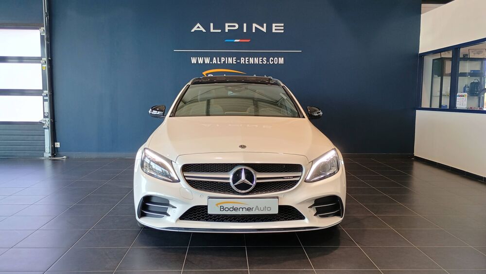 Classe C Break 43 Mercedes-AMG Speedshift TCT AMG 4Matic 2019 occasion 35760 Saint-Gr&eacute;goire