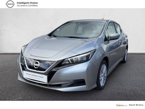 Nissan Leaf LEAF 40 KWH BUSINESS SPECIALE (SANS ROUE DE SECOURS) 2021 occasion Saint-Brieuc 22000