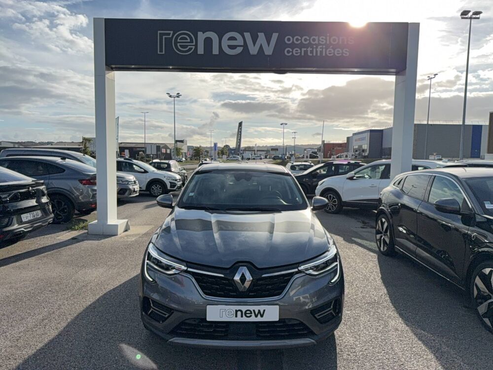 Arkana E-Tech 145 - 21B 2023 occasion 50100 Cherbourg-en-Cotentin