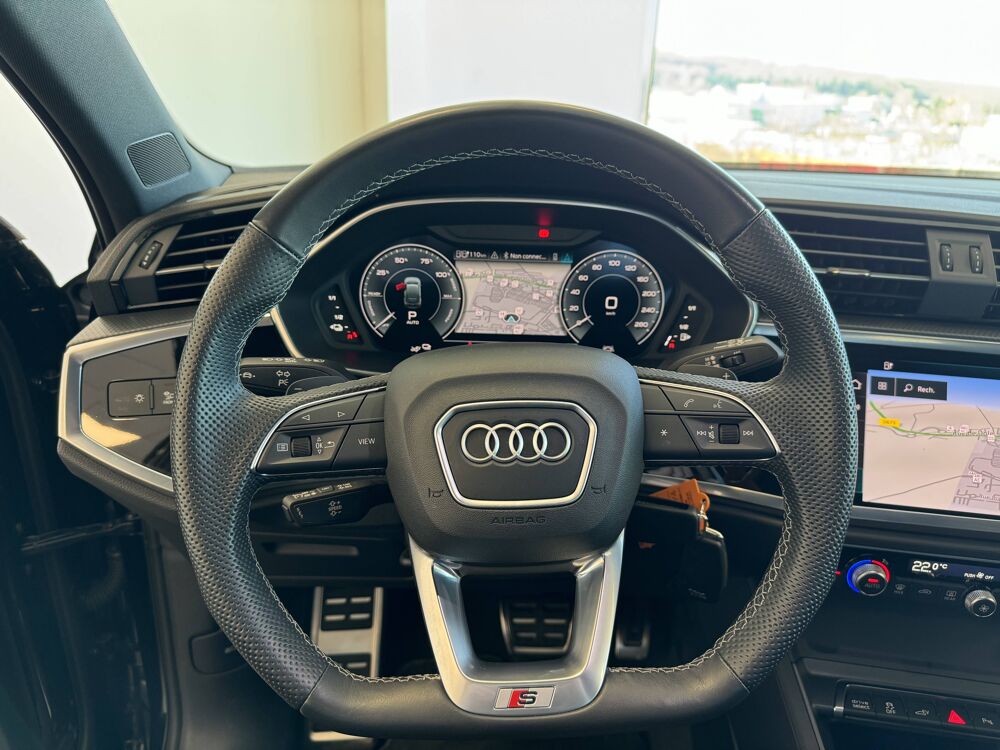Q3 Sportback 45 TFSIe 245 ch S tronic 6 2023 occasion 25000 Besan&ccedil;on