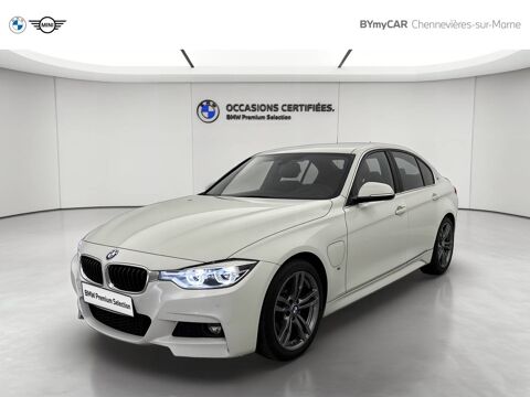BMW S&eacute;rie 3 330e 252 ch 2017 occasion Chennevi&egrave;res-sur-Marne 94430