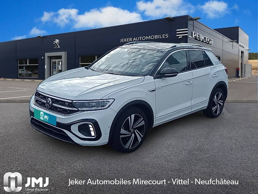 T-ROC T-Roc 1.5 TSI EVO 150 Start/Stop DSG7 2022 occasion 88300 Neufch&acirc;teau
