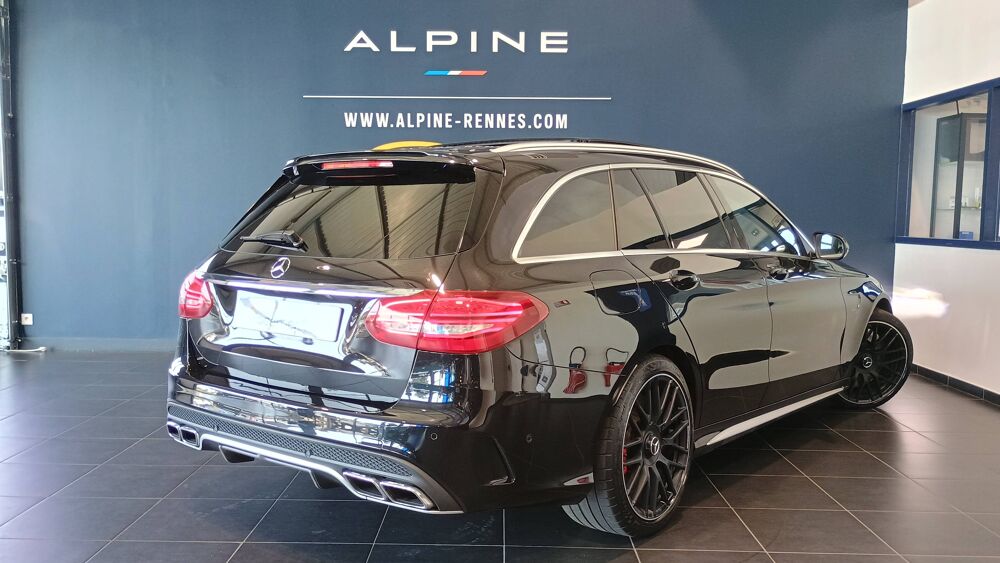 Classe C Break 63 S Mercedes-AMG Speedshift MCT AMG 2017 occasion 35760 Saint-Gr&eacute;goire