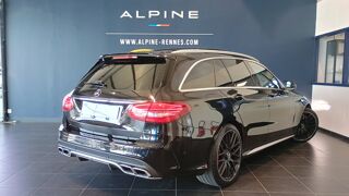 Classe C Break 63 S Mercedes-AMG Speedshift MCT AMG 2017 occasion 35760 Saint-Gr&eacute;goire