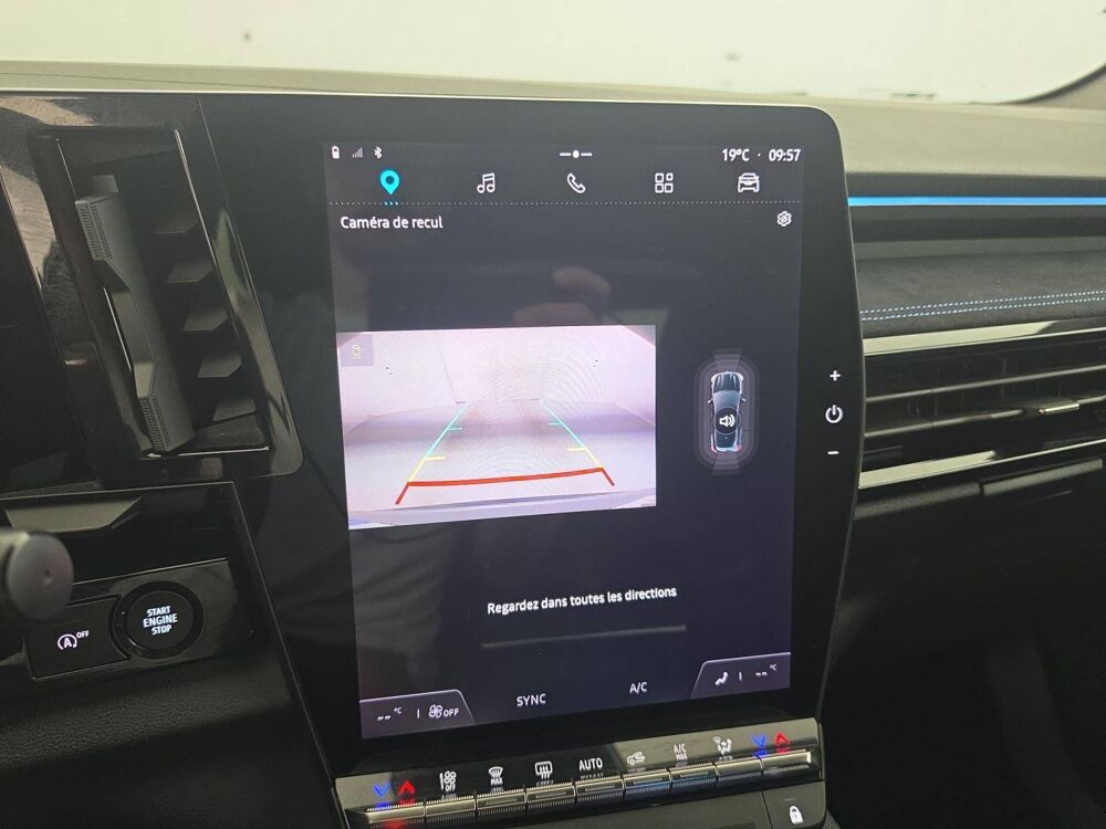 Austral mild hybrid 160 auto 2022 occasion 14400 Bayeux