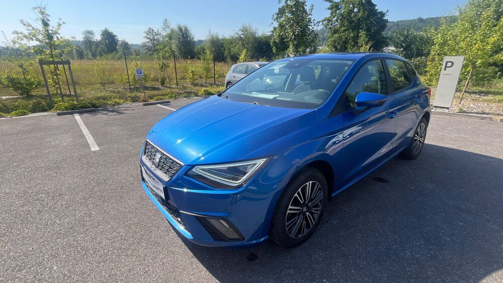 Ibiza 1.0 TSI 95 ch S/S BVM5 2025 occasion 38300 Bourgoin-Jallieu