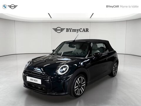 Mini Cooper Cabriolet 136 ch DKG7 2023 occasion Saint-Thibault-des-Vignes 77400