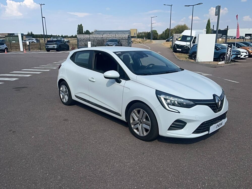 Clio CLIO SOCIETE BLUE DCI 100 - 21N 2021 occasion 61000 Alen&ccedil;on