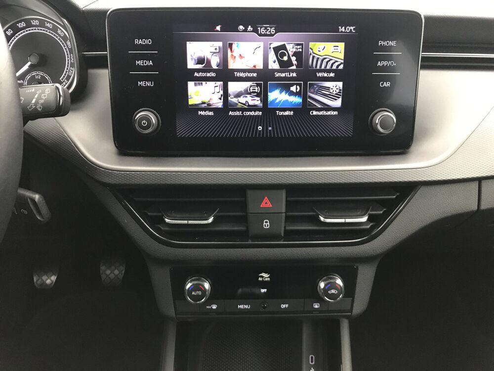 Kamiq 1.0 TSI 95 ch BVM5 2022 occasion 25000 Besan&ccedil;on