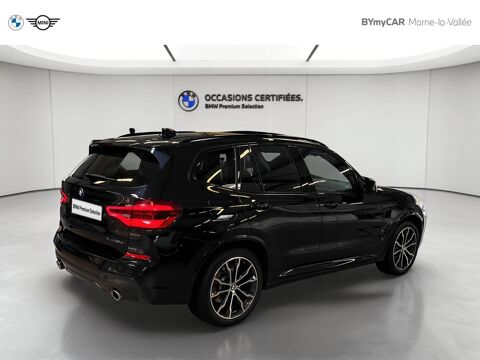 X3 xDrive 30e 292ch BVA8 2020 occasion 77400 Saint-Thibault-des-Vignes