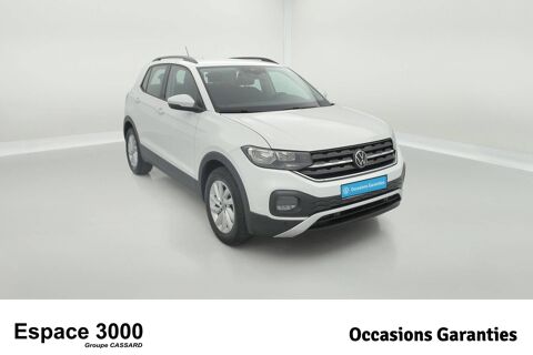 Volkswagen T-Cross 1.0 TSI 110 Start/Stop BVM6 2023 occasion Besan&ccedil;on 25000