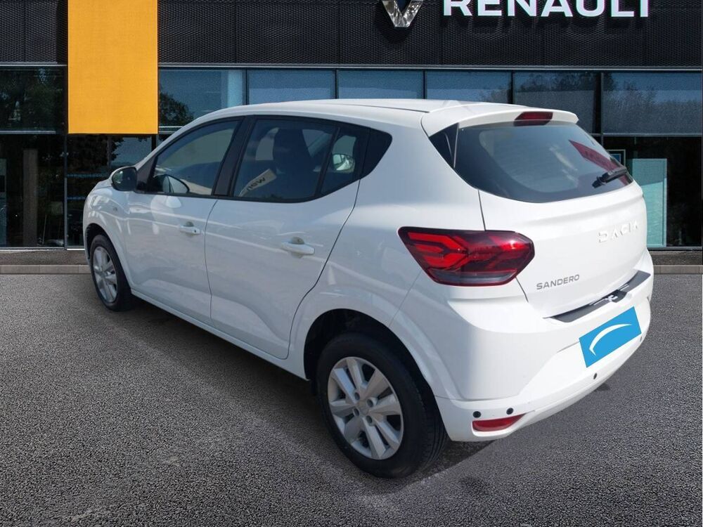 Sandero ECO-G 100 2023 occasion 14200 H&eacute;rouville-Saint-Clair
