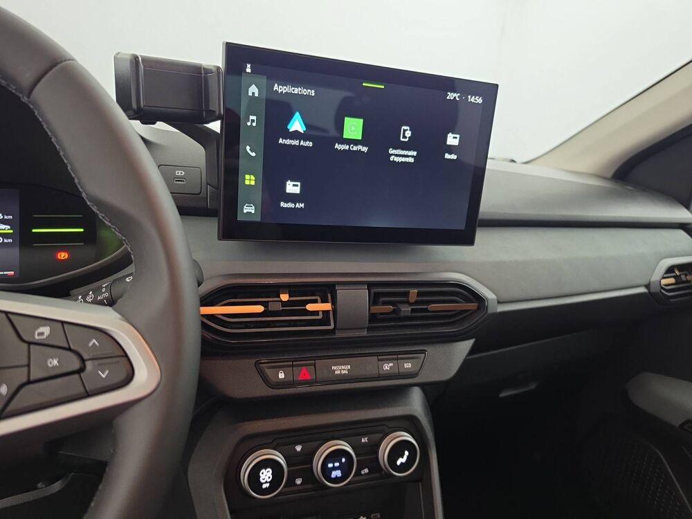 Sandero ECO-G 120 2026 occasion 56000 Vannes
