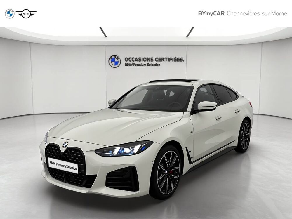 S&eacute;rie 4 Gran Coupe 420d xDrive 2025 occasion 94430 Chennevi&egrave;res-sur-Marne