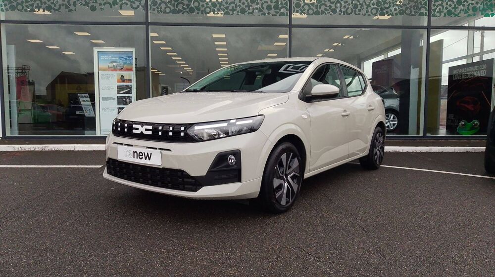 Sandero ECO-G 120 2026 occasion 56300 Pontivy