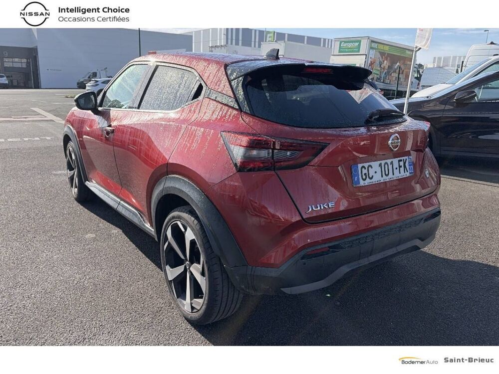Juke DIG-T 117 2021 occasion 22000 Saint-Brieuc