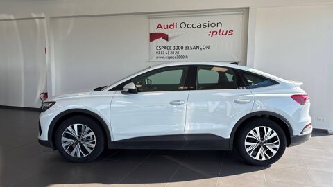 Q4 e-tron Sportback 45 285 ch 82 kWh quattro 2024 occasion 25000 Besan&ccedil;on