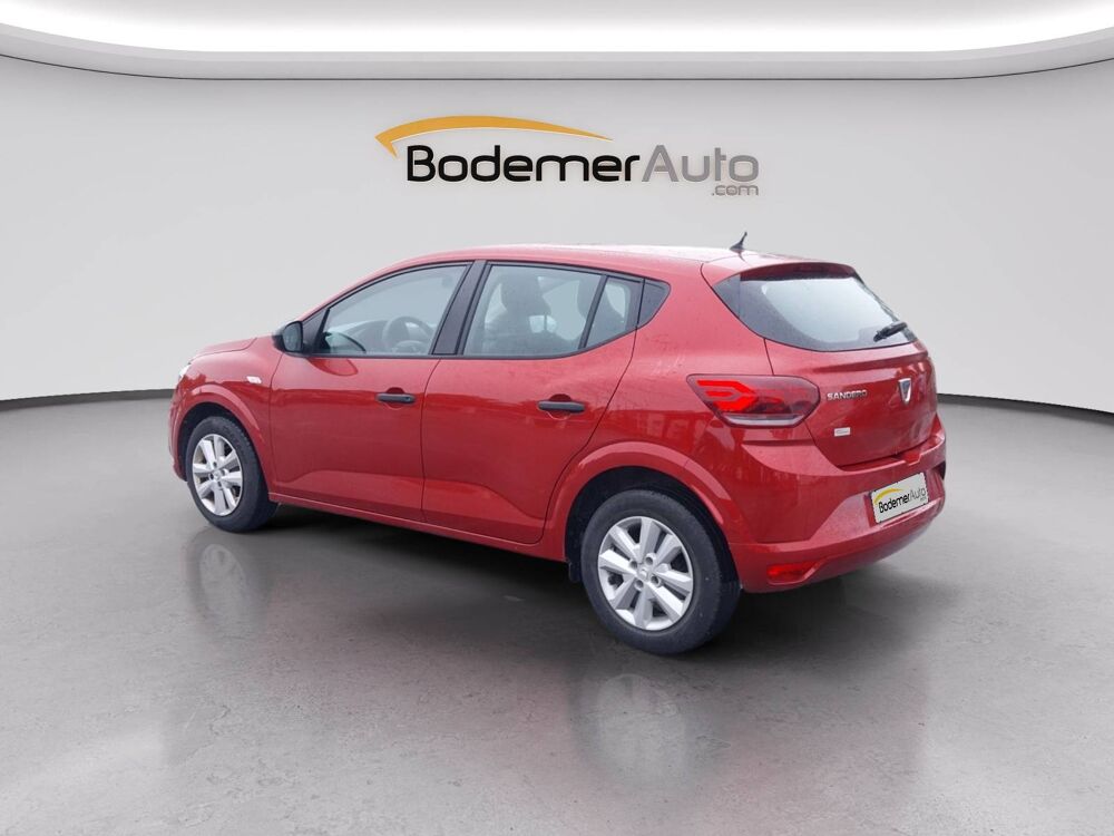 Sandero SCe 65 2021 occasion 56800 Plo&euml;rmel