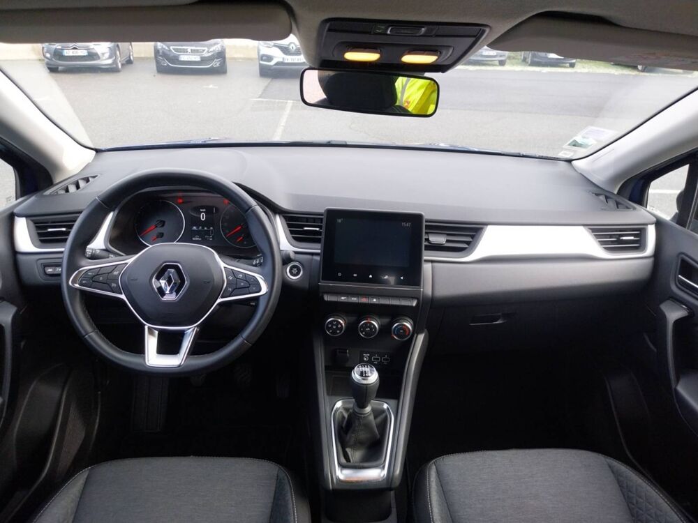 Captur TCe 90 - 21 2022 occasion 22200 Guingamp