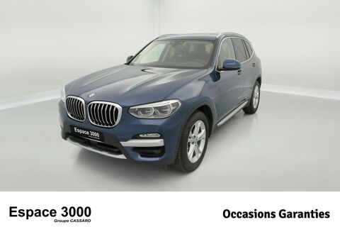 BMW X3 xDrive20d 190ch BVA8 2019 occasion Besan&ccedil;on 25000