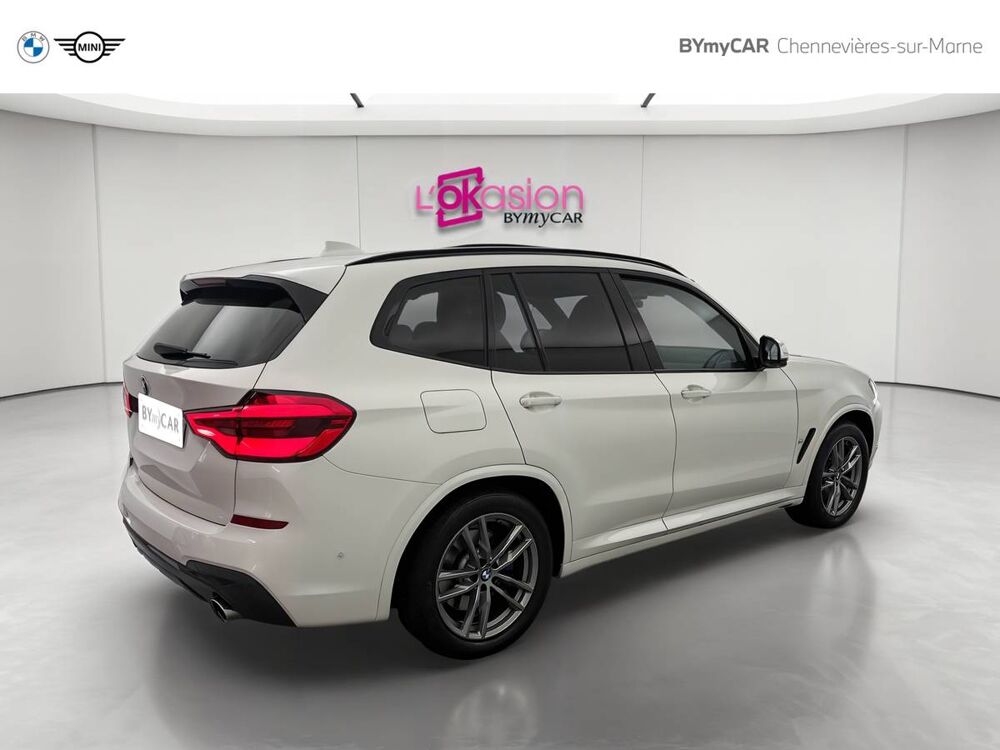 X3 xDrive 30e 292ch BVA8 2021 occasion 94430 Chennevi&egrave;res-sur-Marne
