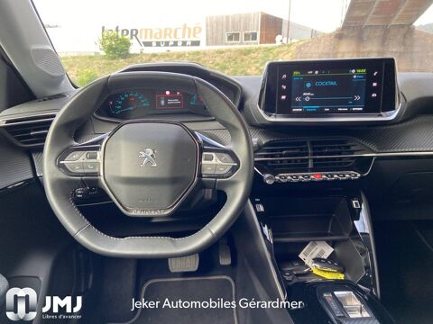 208 Electrique 50 kWh 136ch 2022 occasion 88400 G&eacute;rardmer