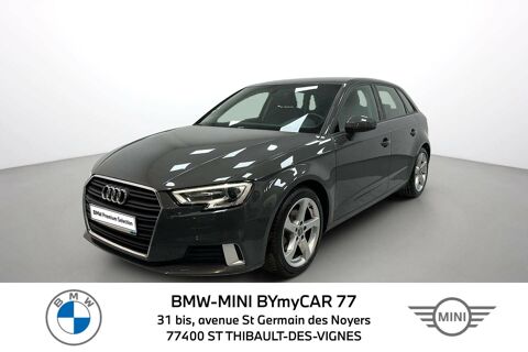 Audi A3 Sportback 35 TFSI CoD 150 S tronic 7 2018 occasion Saint-Thibault-des-Vignes 77400