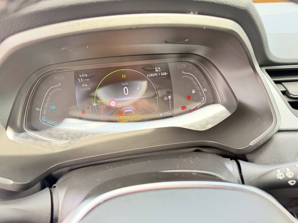 Captur E-Tech full hybrid 145 2022 occasion 50000 Saint-L&ocirc;