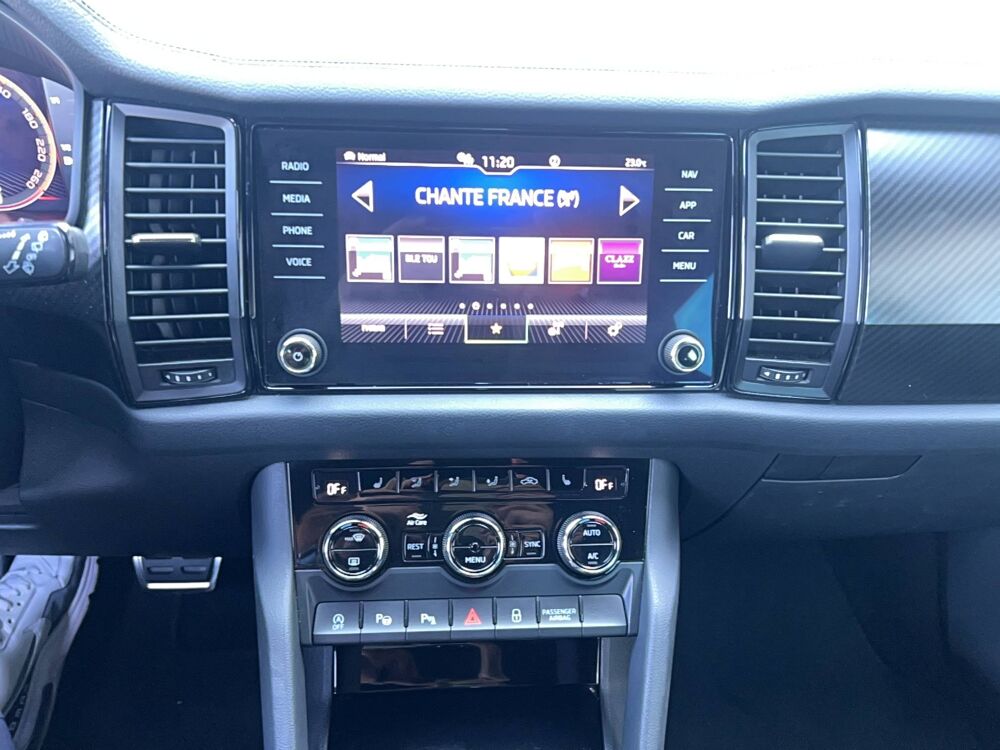 Kodiaq 2.0 TDI 200 SCR DSG7 4x4 7pl 2022 occasion 24200 Sarlat-la-Can&eacute;da