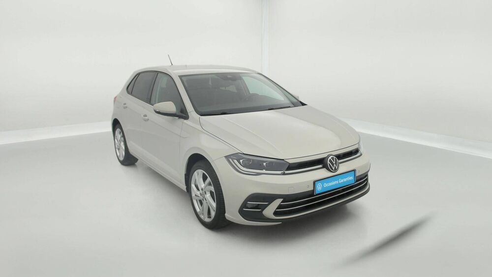 Polo 1.0 TSI 95 S&S DSG7 2023 occasion 25000 Besan&ccedil;on