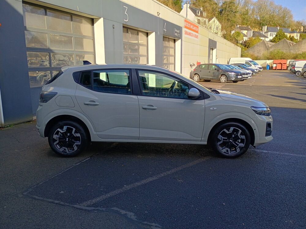 Sandero ECO-G 120 auto 2026 occasion 29150 Ch&acirc;teaulin