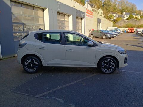 Sandero ECO-G 120 auto 2026 occasion 29150 Ch&acirc;teaulin