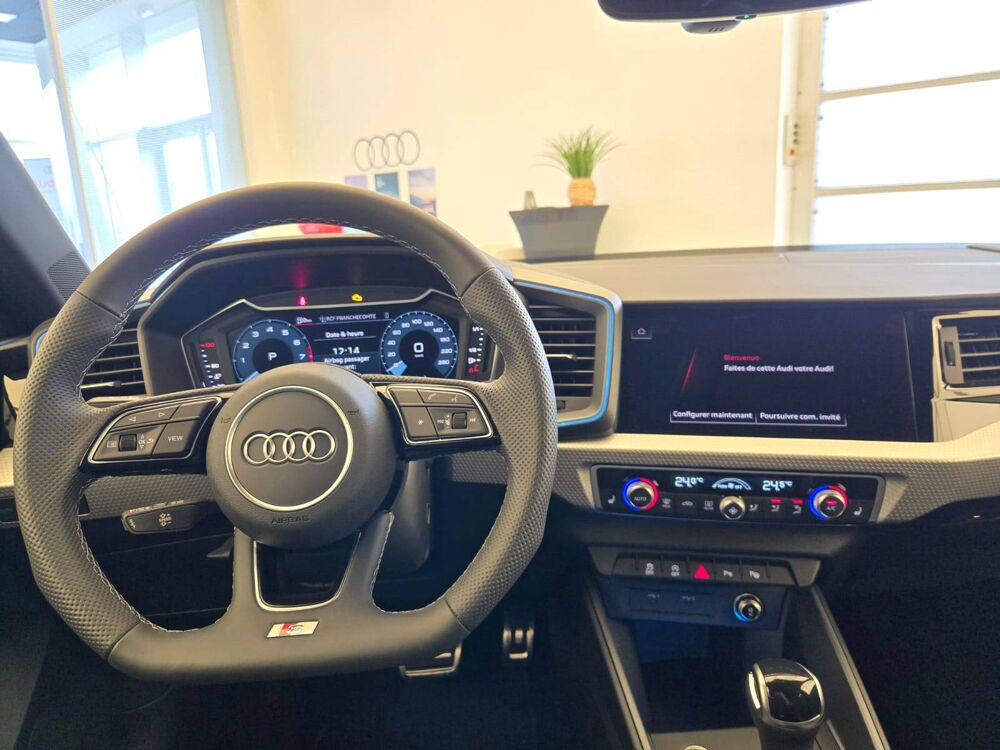 A1 Sportback 30 TFSI 116 ch S tronic 7 2025 occasion 25000 Besan&ccedil;on