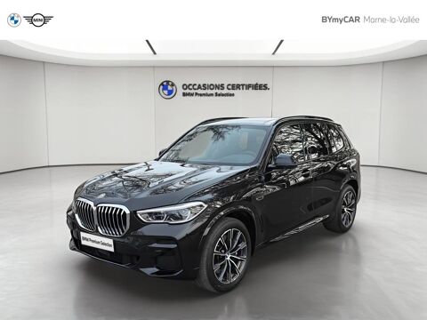 BMW X5 xDrive45e 394 ch BVA8 2022 occasion Saint-Thibault-des-Vignes 77400
