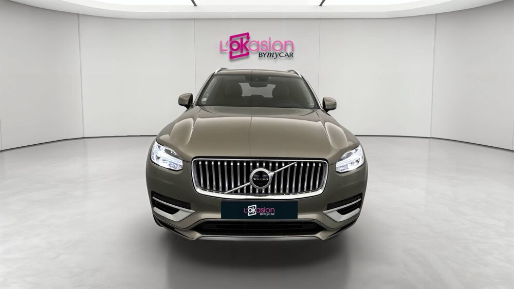 XC90 Recharge T8 AWD 303+87 ch Geartronic 8 7pl 2021 occasion 94430 Chennevi&egrave;res-sur-Marne