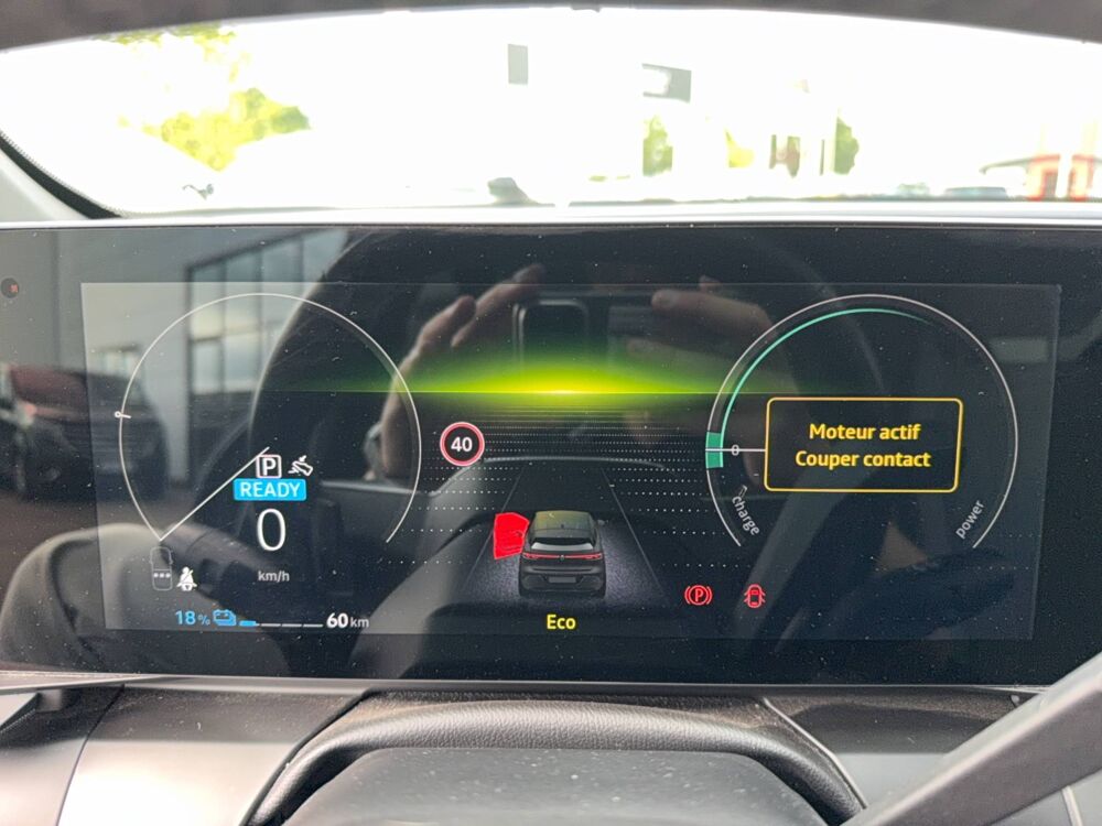 M&eacute;gane Megane E-Tech EV60 220 ch optimum charge 2022 occasion 61100 Flers