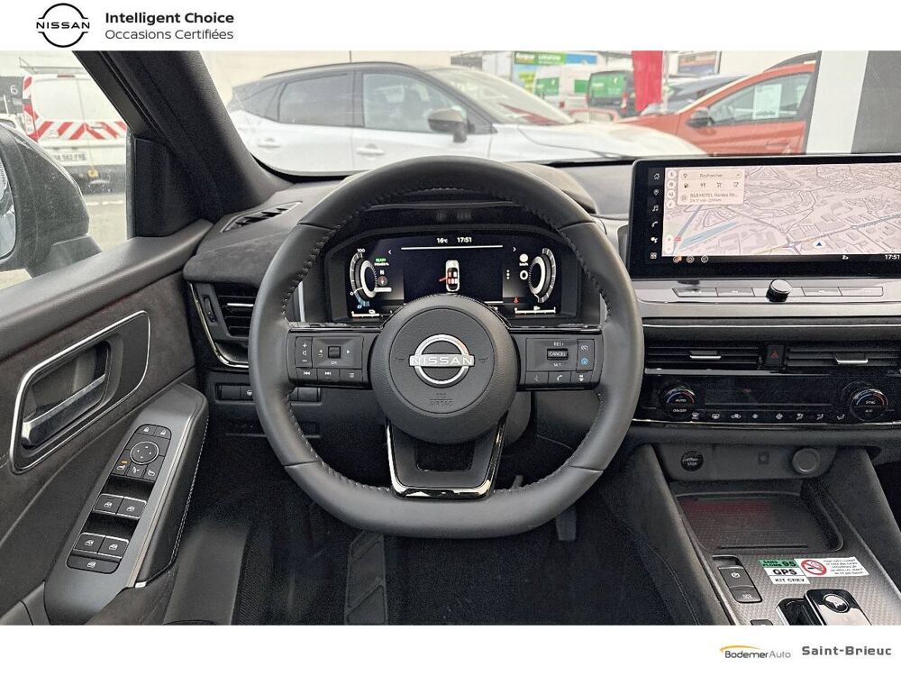 Qashqai e-Power 190 ch 2025 occasion 22000 Saint-Brieuc