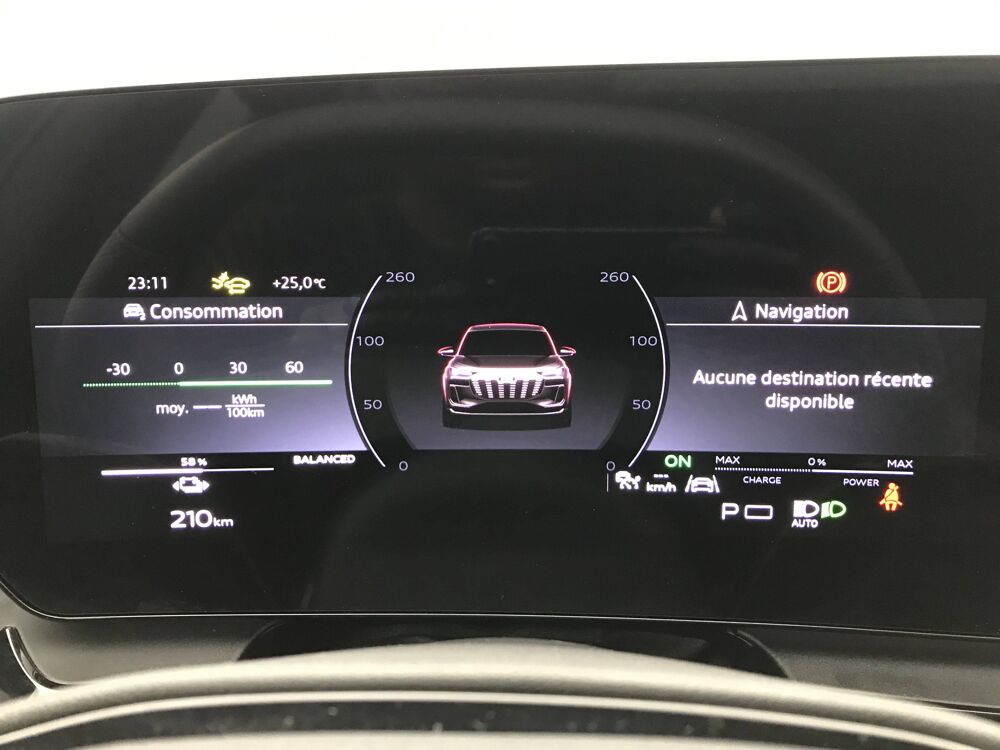 Q6 e-tron 306 ch 100 kWh performance 2025 occasion 25000 Besan&ccedil;on