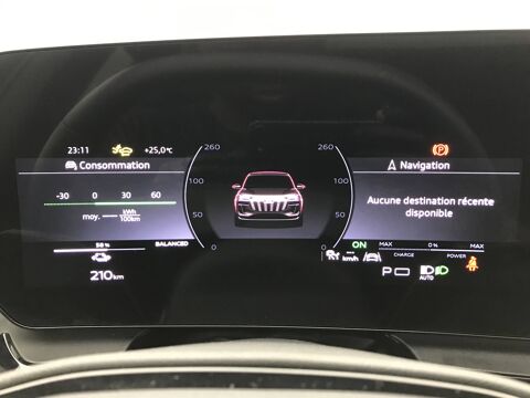 Q6 e-tron 306 ch 100 kWh performance 2025 occasion 25000 Besan&ccedil;on