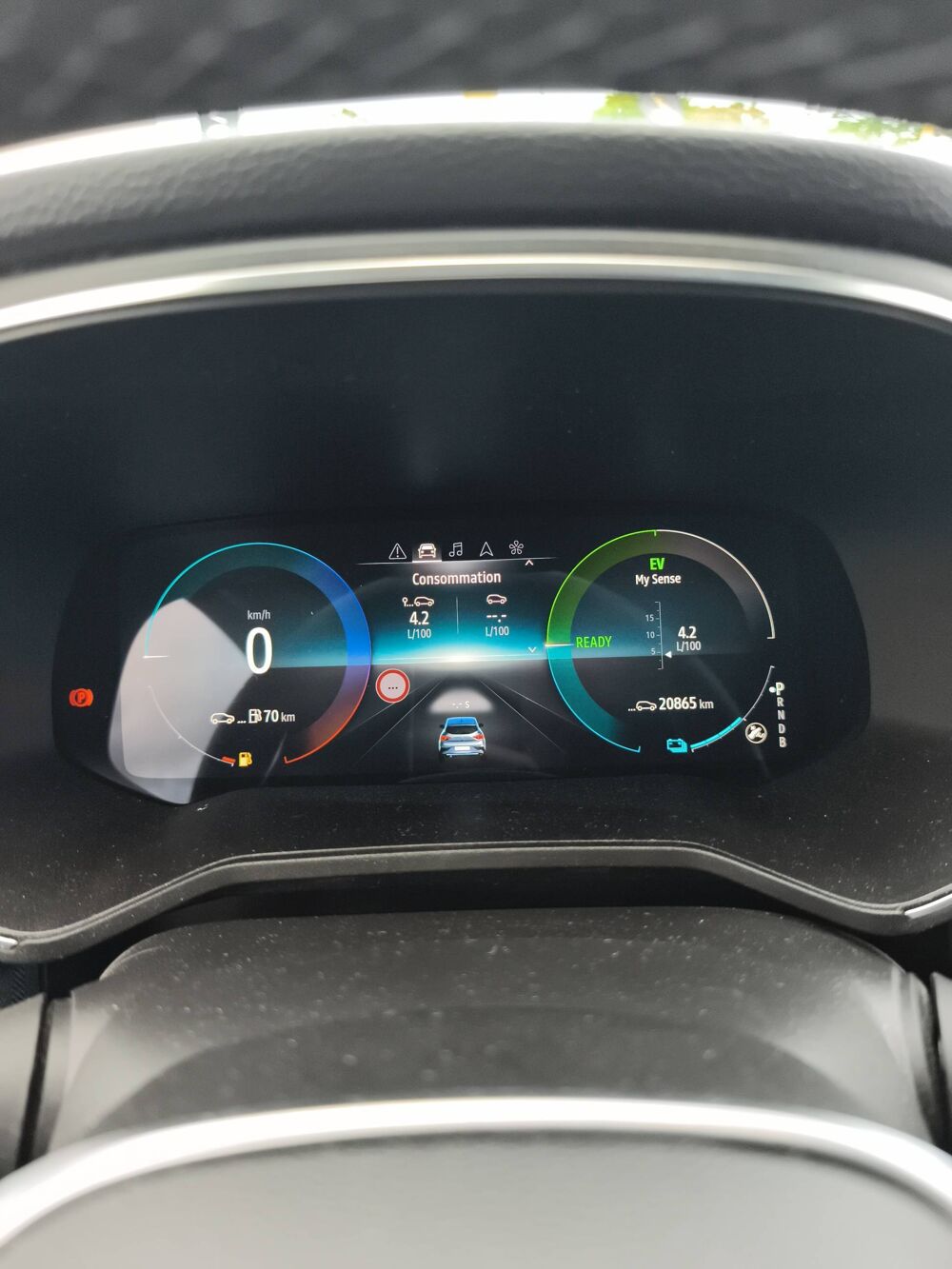 Clio E-Tech full hybrid 145 2024 occasion 22500 Paimpol
