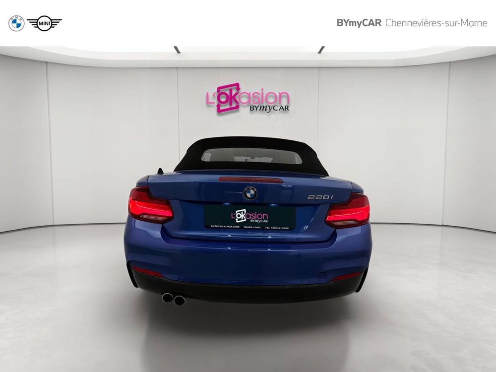 Serie 2 Cabriolet 220i 184 ch BVA8 2019 occasion 94430 Chennevi&egrave;res-sur-Marne