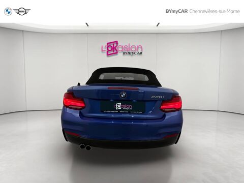 Serie 2 Cabriolet 220i 184 ch BVA8 2019 occasion 94430 Chennevi&egrave;res-sur-Marne